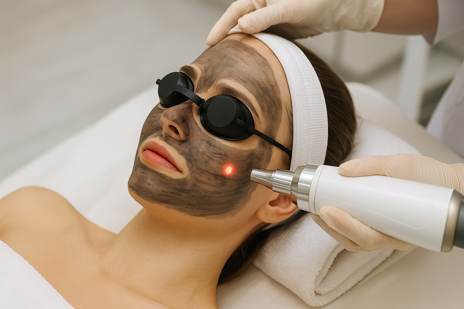 Карбоновый пилинг: миф или реальное омоложение? 1 Карбоновый пилинг