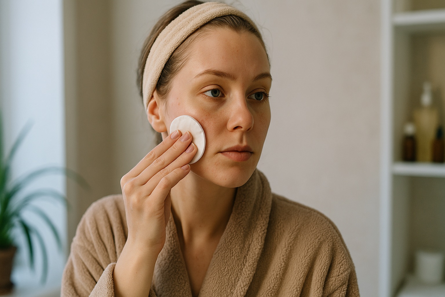 Уход за кожей после косметических процедур