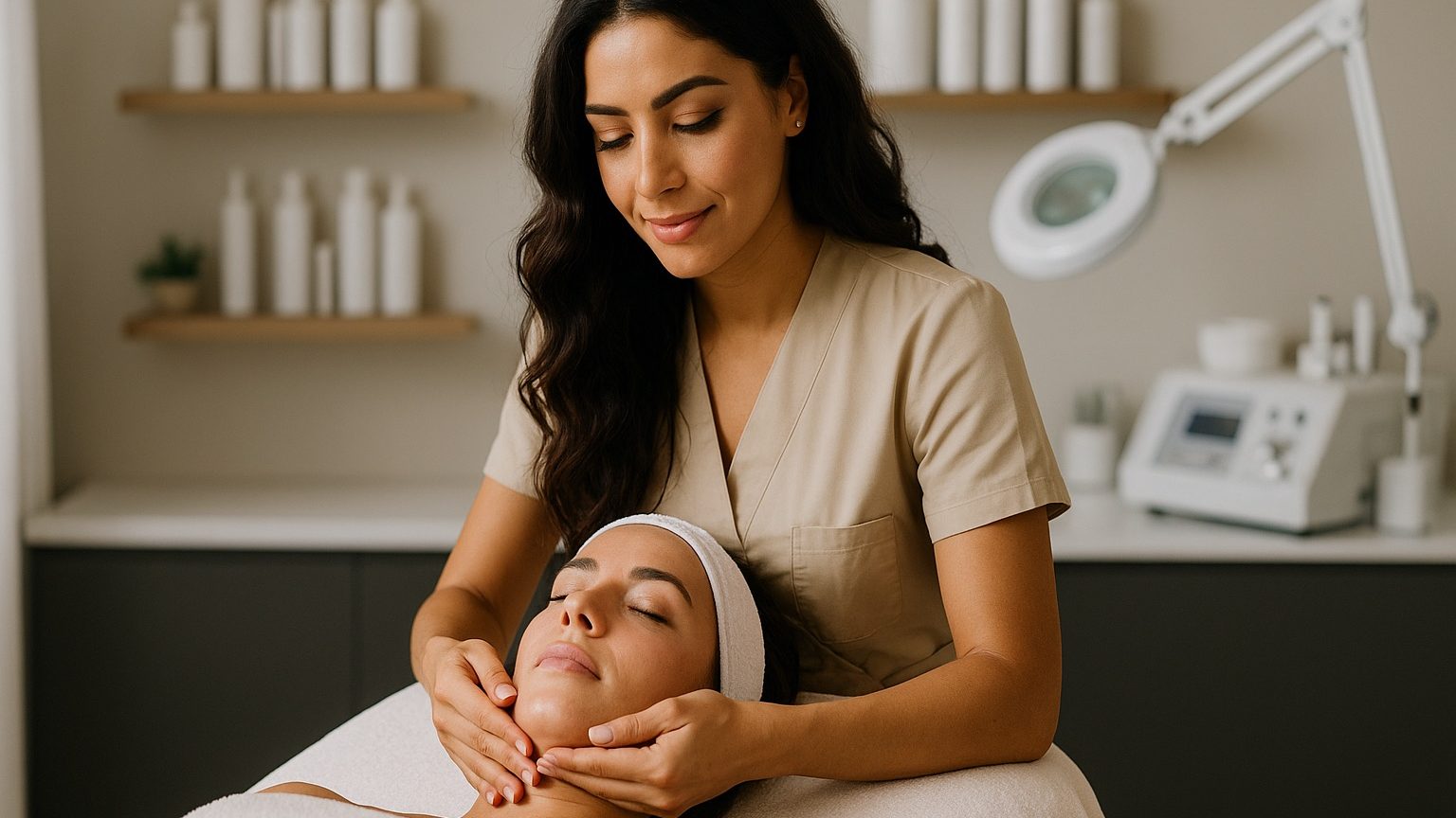 Камилла Рубио за работой